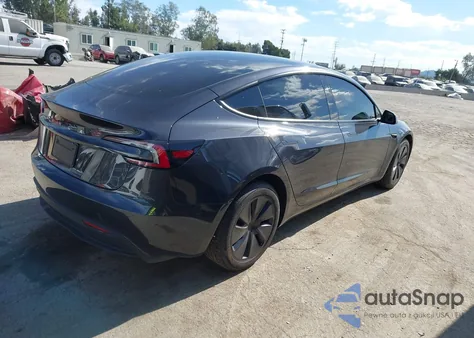 2024 Tesla Model 3 Long Range Dual Motor All-Wheel Drive/Rear-Wheel Drive z USA, uszkodzony, nr VIN 5YJ3E1EA1RF866052